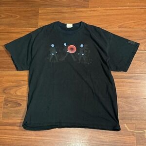 Vintage Blue Man Group Black Shirt Size Mens XL